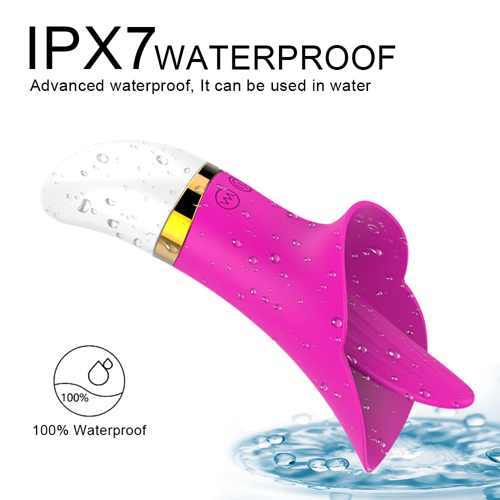 Лизающий Женский Вибратор товары для точки G и клитора взрослых язык женские