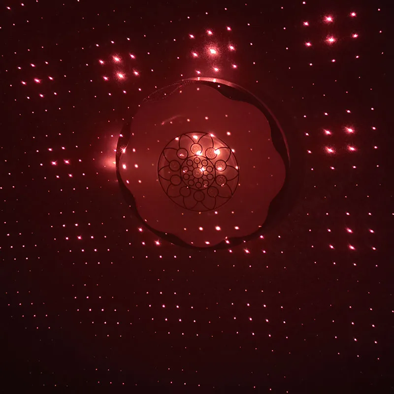 Регулируемый ночник 1 шт. проекция крыши звезсветильник свет USB интерьер