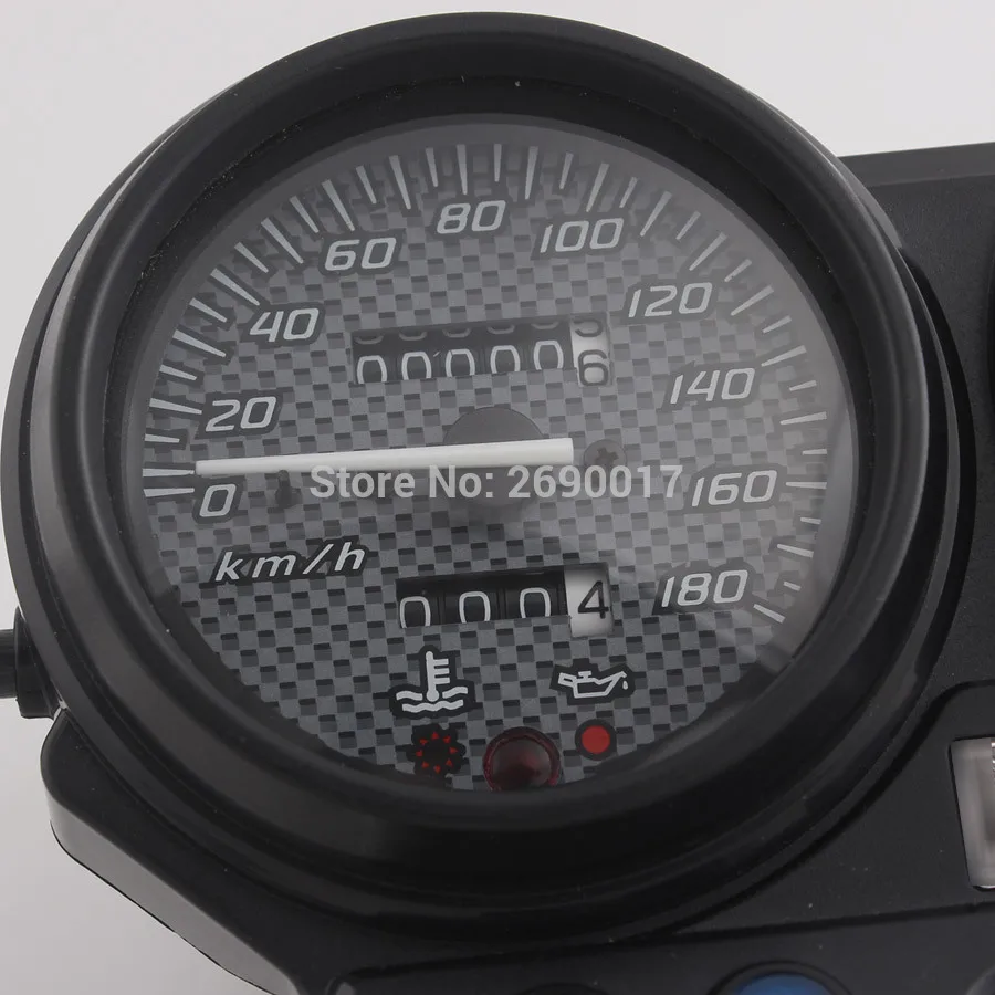 Измерительные приборы Спидометр Тахометр кластер Подходит для Honda CB250 Hornet 250 2000-2005