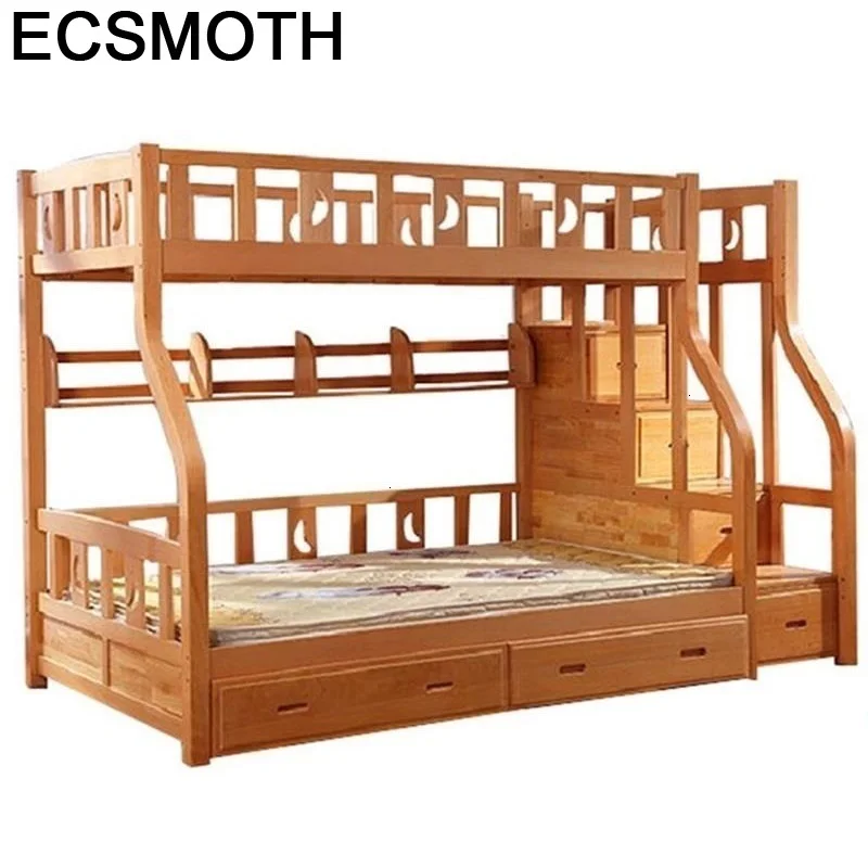 La Casa Box современный Тоторо номер Bett Literas Мадера мобили дети Letto Cama мебель для