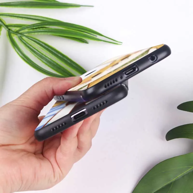 Для Xiaomi Redmi note 7 8 pro 7a k20 5 6 4x Мягкий силиконовый чехол для телефона Косплей shiba Лисья