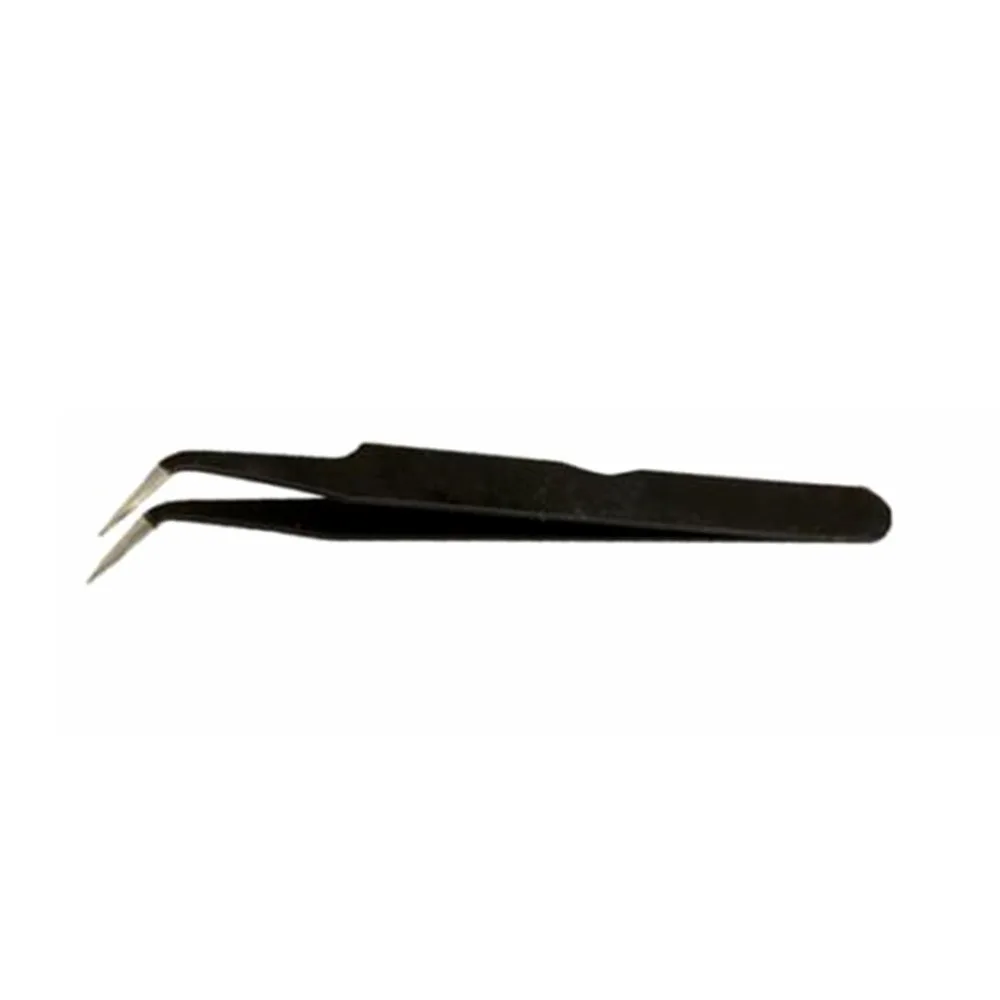 7 Дизайн ногтей акриловый гель набор инструментов Розовый Пинцет для ресниц антистатические DIY ручной зажим Пинцет для наращивания ресниц бровей Пинцет - Цвет: 7