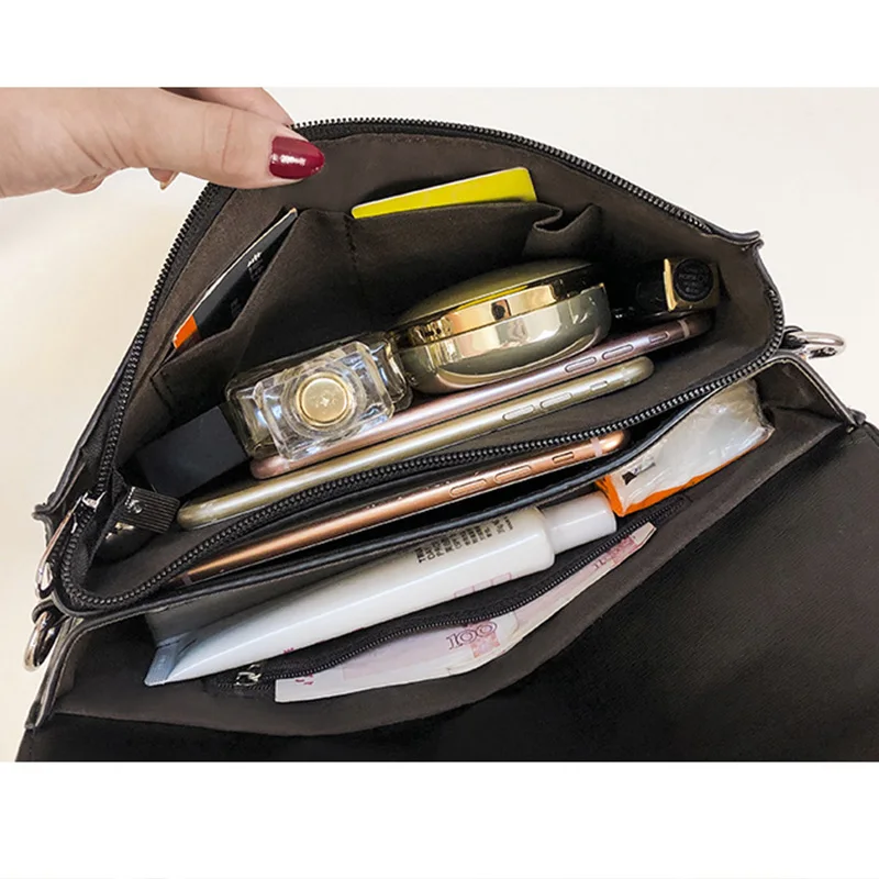 Женская Роскошная Сумка-клатч из искусственной кожи модная дизайнерская женская