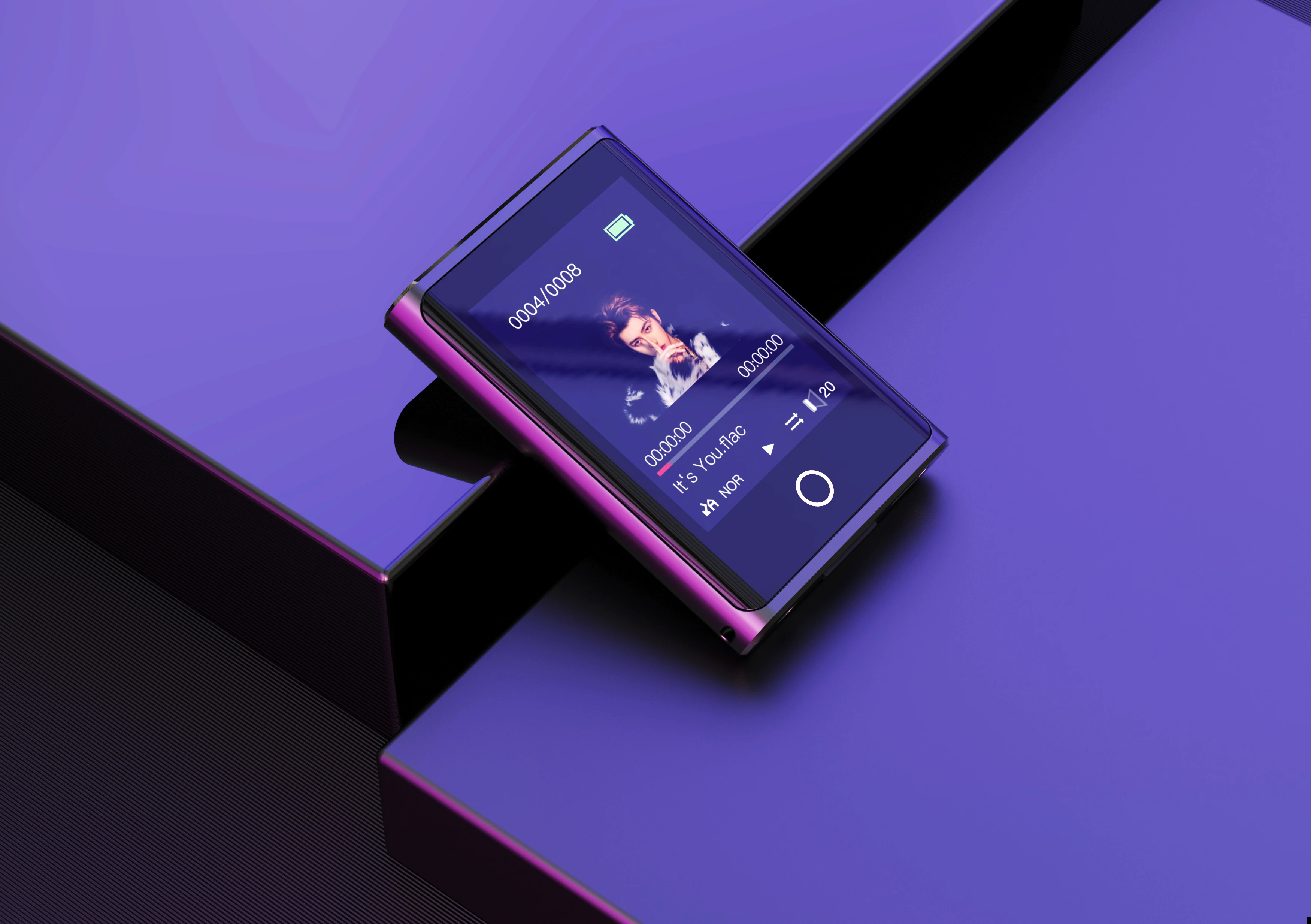 Mp3 плеер RUIZU M2 с поддержкой Bluetooth 8 ГБ/40 ГБ 2 дюйма|MP3-плееры| |