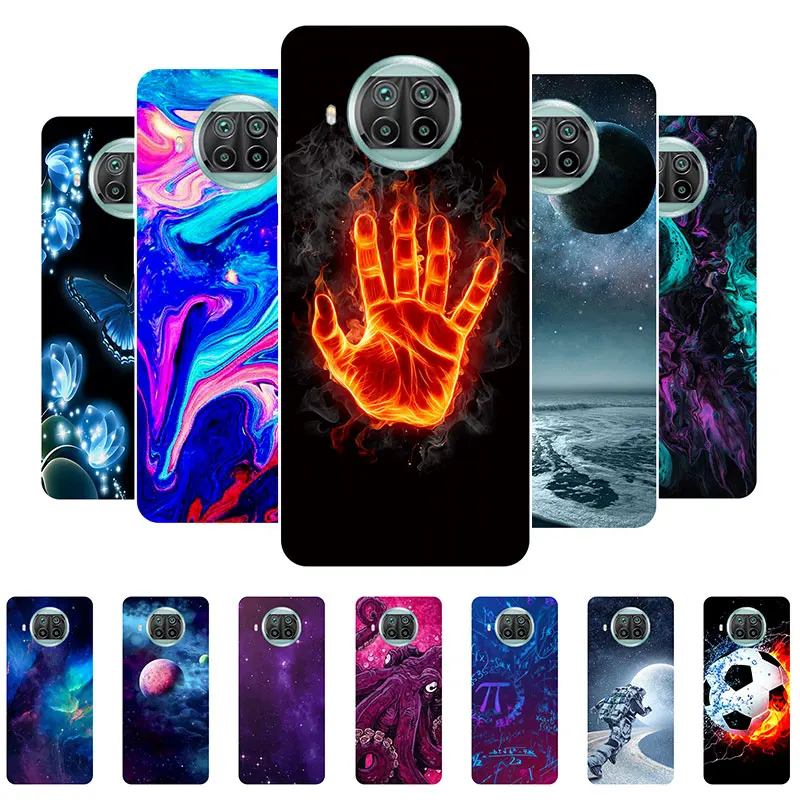 

Phone Case For Xiaomi Mi 10T lite 5G Cover Soft TPU Silicone Fundas for Xiaomi Mi 10T Lite Case Fashion Bumper Mi10T 10 T Lite