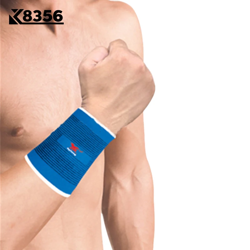 K8356 дышащие наручные повязки для бадминтона волейбола тенниса защитные фитнеса и