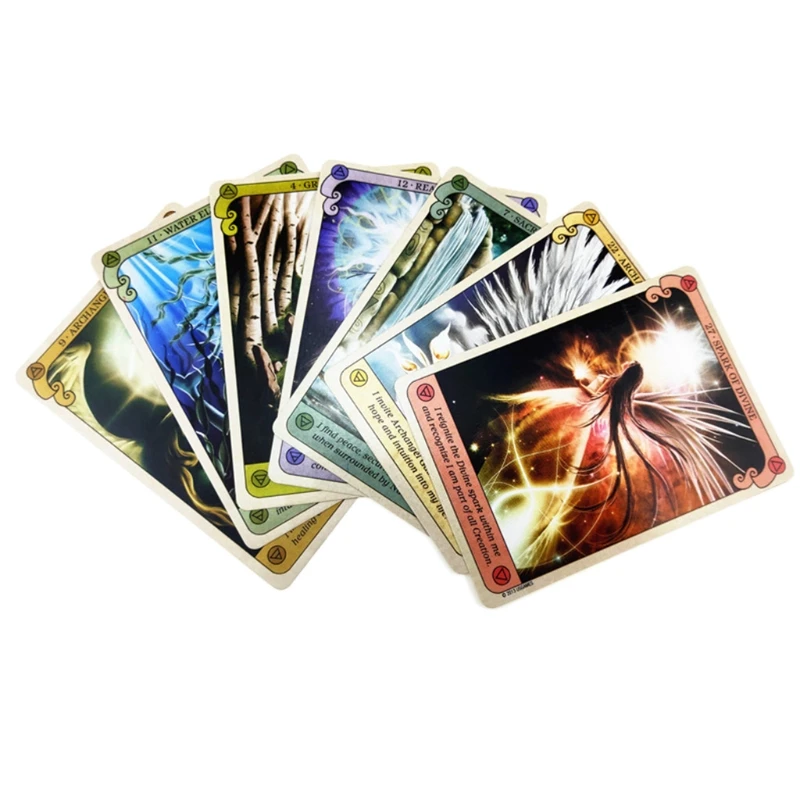 Scious Spirits Oracle Deck 45 карт Tarot семейные вечерние настольные игры Астрология Гадание