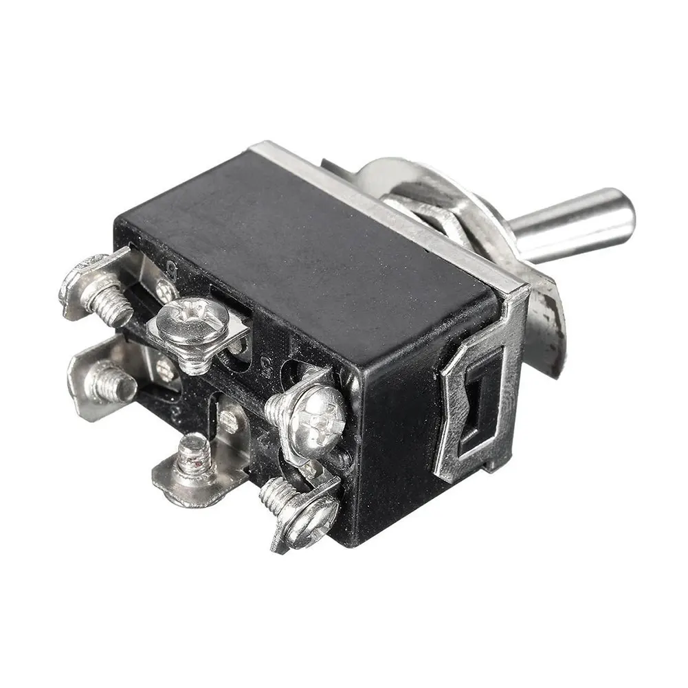 Кнопка переключатель кулисный 3-speed 6-pin тумблер 15A | Автомобили и мотоциклы