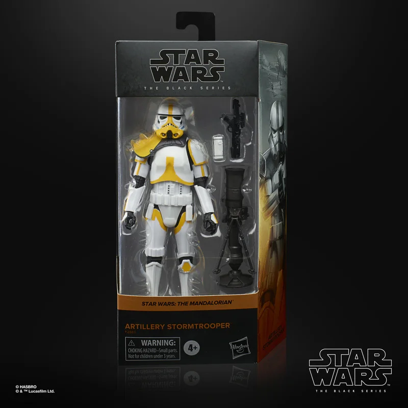 Фигурка из 6-дюймовой черной серии Hasbro детализирована чтобы выглядеть как