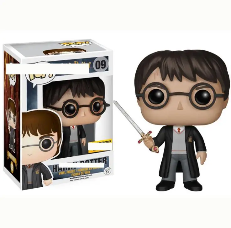 Funko Поп аниме Харри Поттер Коллекция Модель игрушки фильм фигурка коллекция