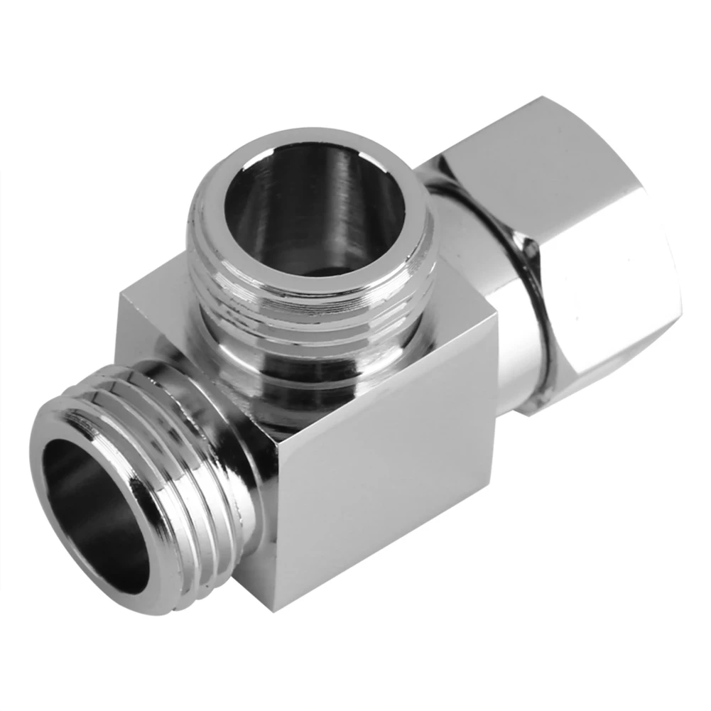 3 способа сепаратор воды латунь хром переключателем G1/2 &quotт Форма адаптер