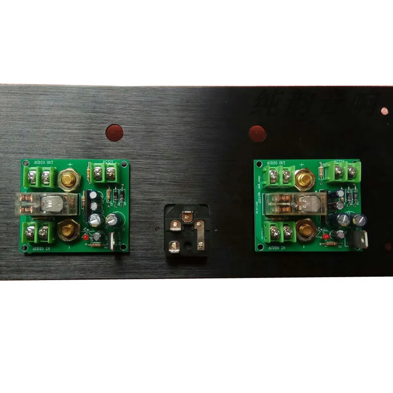 2 шт. UPC1237 LM7812 16A 1200 Вт AC12V 18V HiFi усилитель защита динамика собранная плата D3