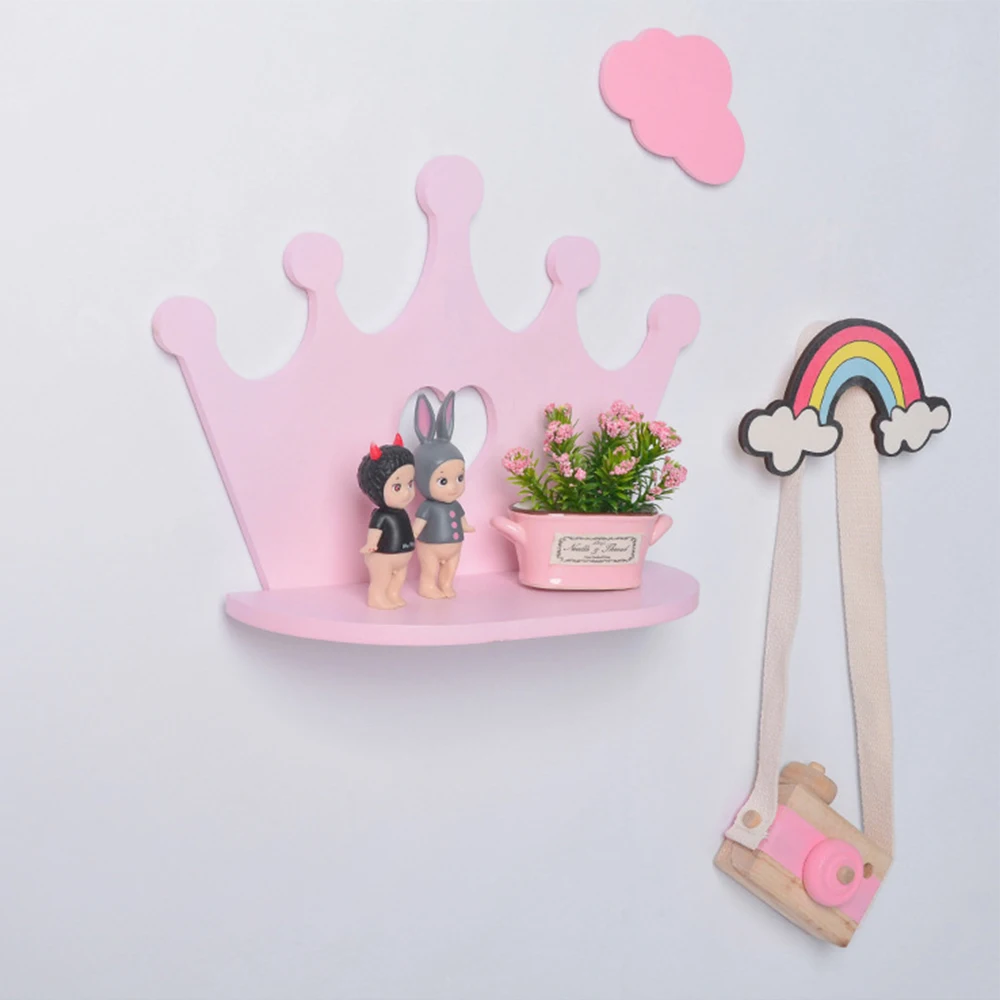 Новинка декоративная настенная полка в скандинавском стиле для детской комнаты