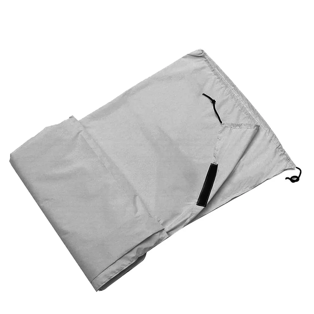 Солнечный защитный чехол для бассейна до 16 дюймов Пыленепроницаемый Чехол