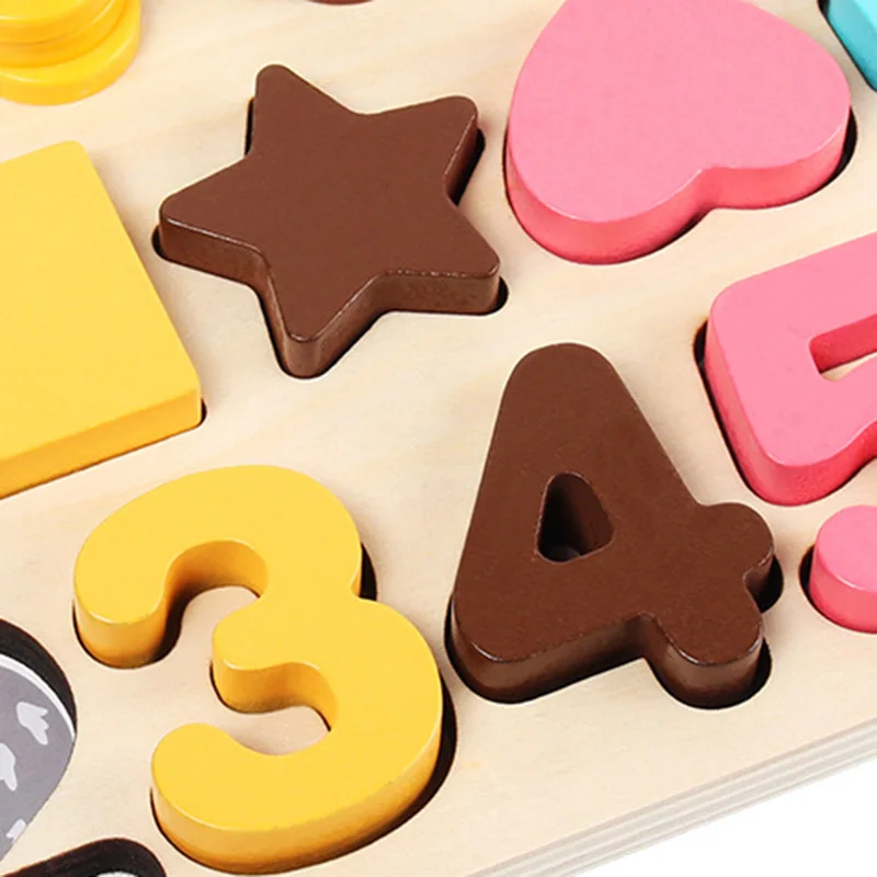 Детские Eduactional игрушки многофункциональная логарифмическая доска Обучающие