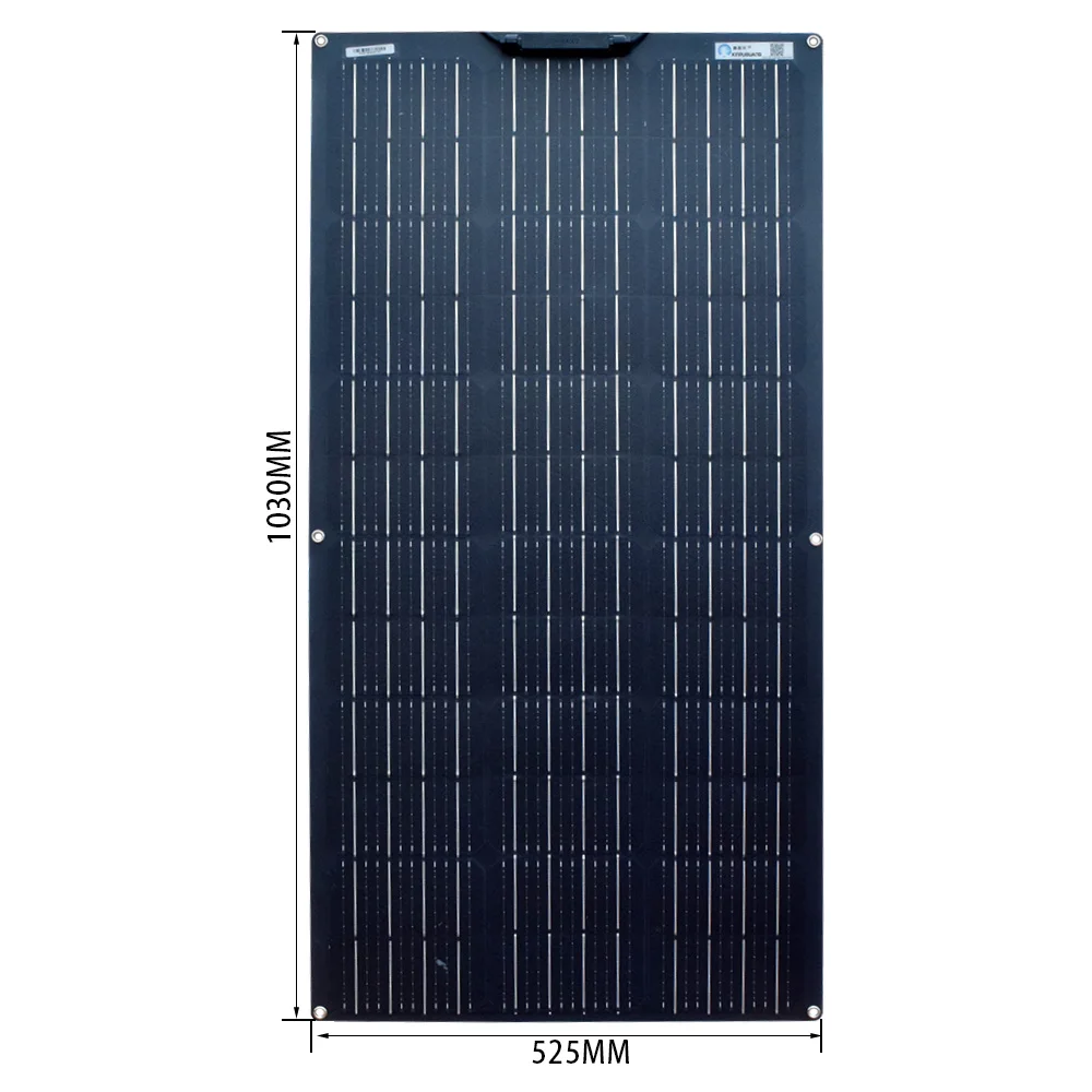 Гибкие солнечные панели мощность 100 Вт 200 300 400 500 800 1000 Panneau solaire для 12 в 24 В батареи
