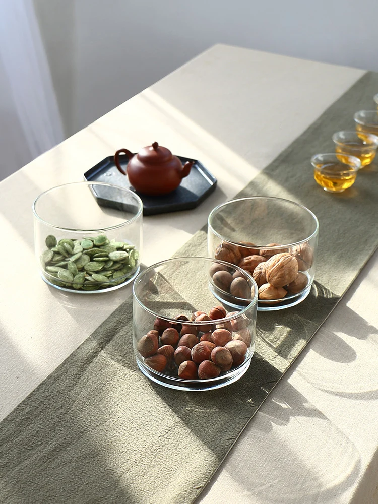 Термостойкий стеклянный контейнер для хранения герметизирующий многослойный