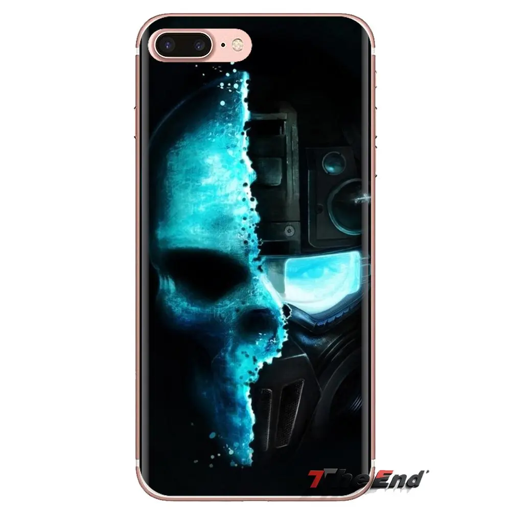 Череп 3d обои Мягкий ТПУ чехол для телефона iPhone XS Max XR X 4 4S 5 5S 5C SE 6 6S 7 8 плюс samsung Galaxy J1