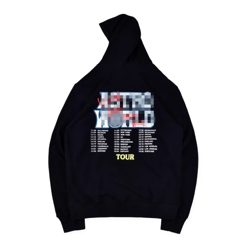 

American tide Travis Scott Hoodie cactus Jack tour Sicko mode Hoodie