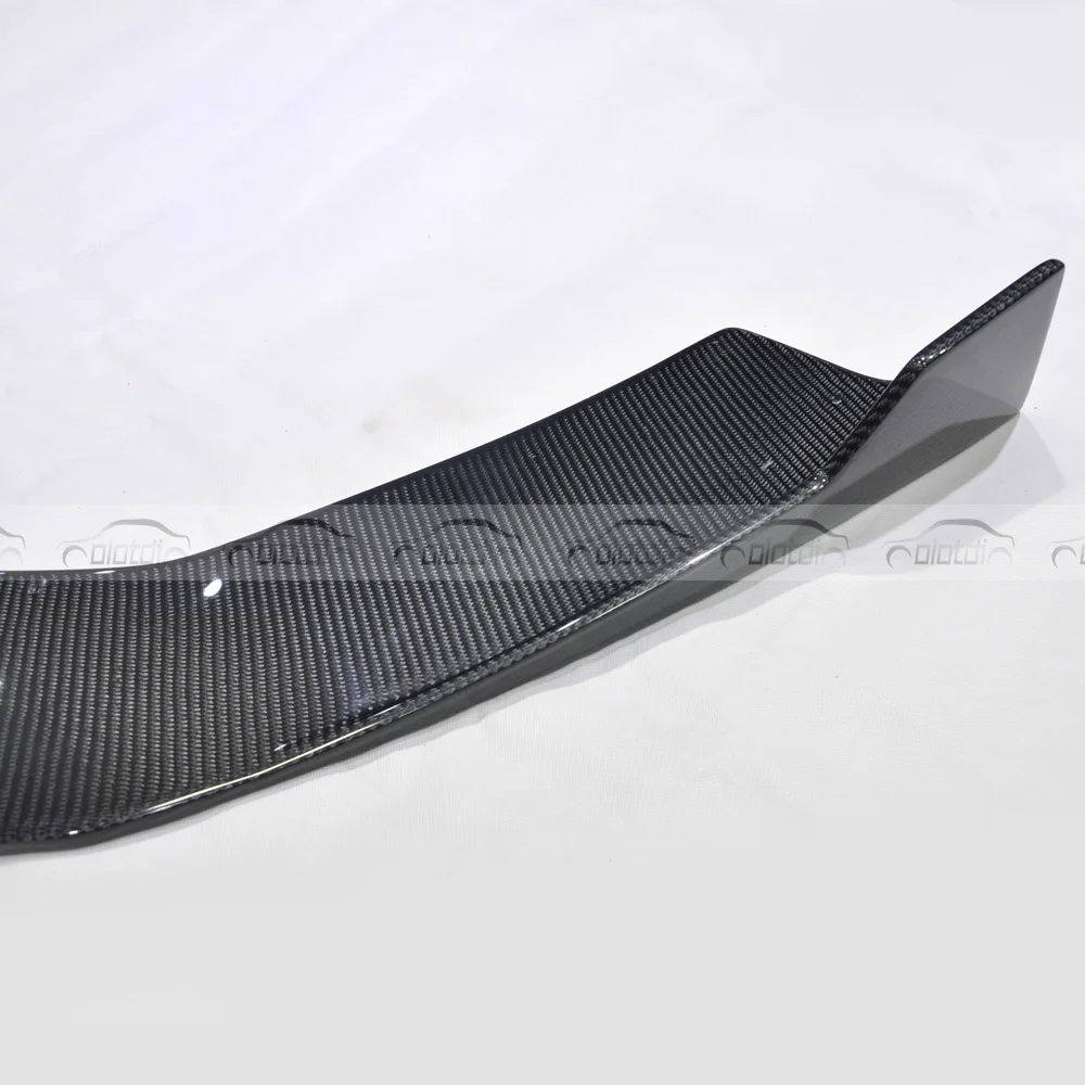 OLOTDI автомобильный тюнинг из настоящего углеродного волокна передняя губа