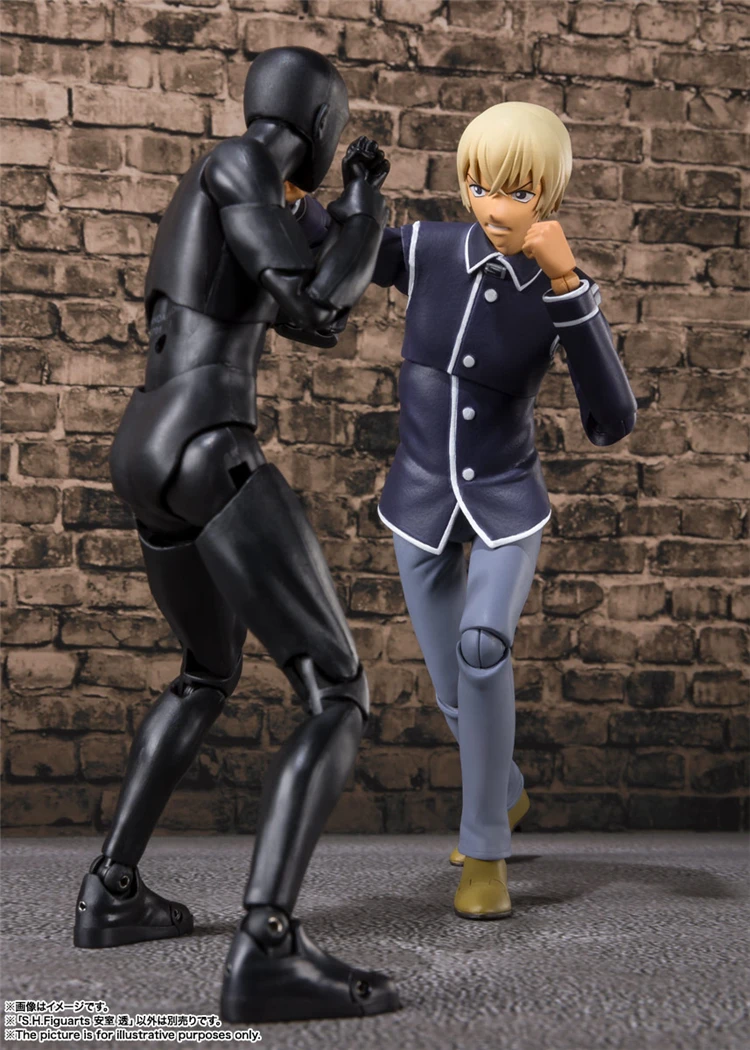 Bandai фигурка детектива Конана Amuro Tooru Бурбон Фуруя Рей ПВХ фигурка модель украшения куклы игрушки подарки