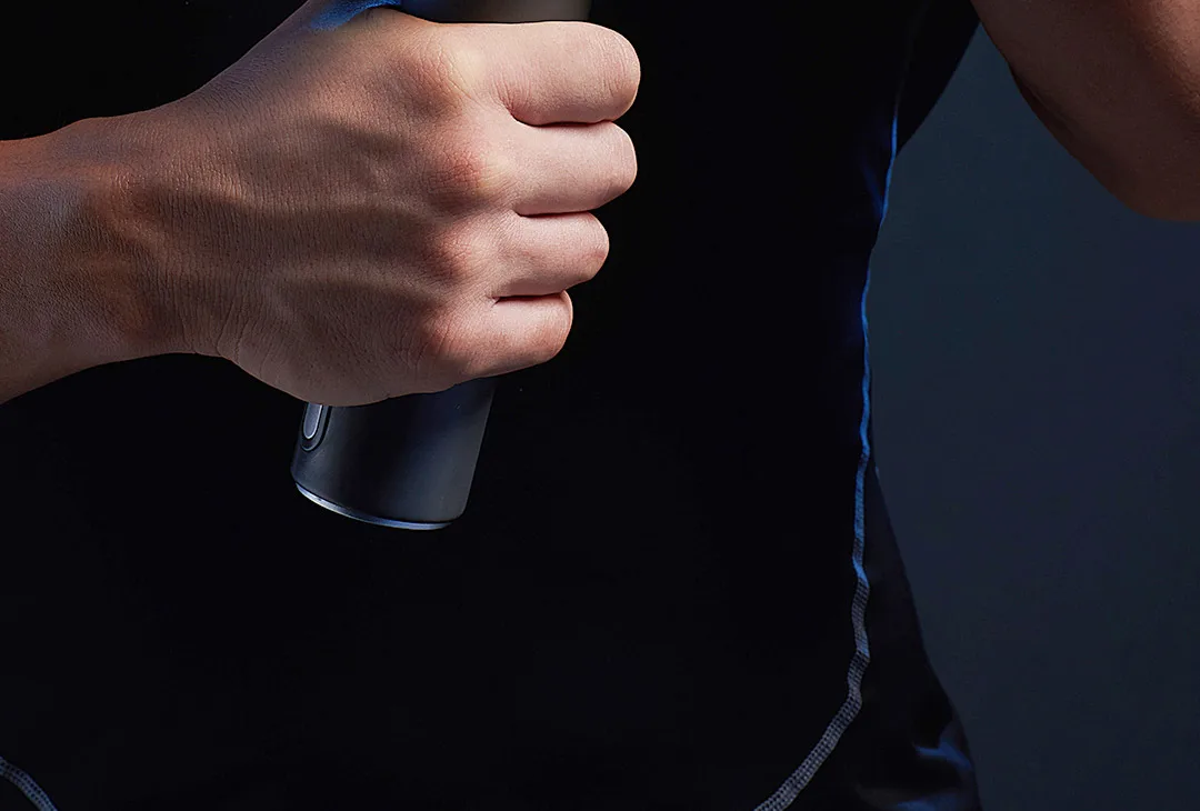 Предпродажа; Xiaomi Yunmai массаж мышц пистолет Pro Basic 60 Вт Мощный 12 мм Лимфодренажный массажер работы Run терапевтическая, для мышц для облегчения боли