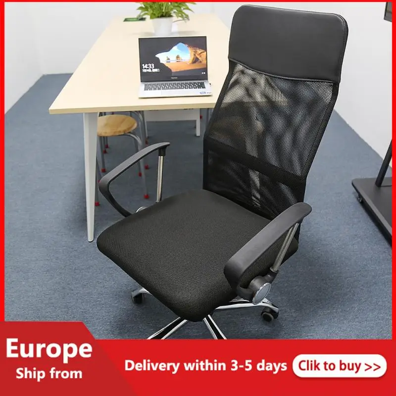 

Office Chair Computer Gaming Chair Safe And Durable Leather Chair Adjustable Swivel Lift High Back Chair Home HWC