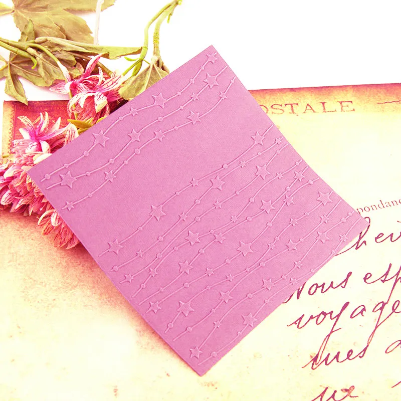 Dolce Vita пластиковые скрапбукинговые папки для тиснения пентаграммы изготовление