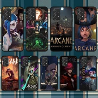 Hot Arcane lol Anime Phone Case For Samsung Galaxy A02 A12 A21 A22 A32 A41 A42 A51 A71 A72 Shell