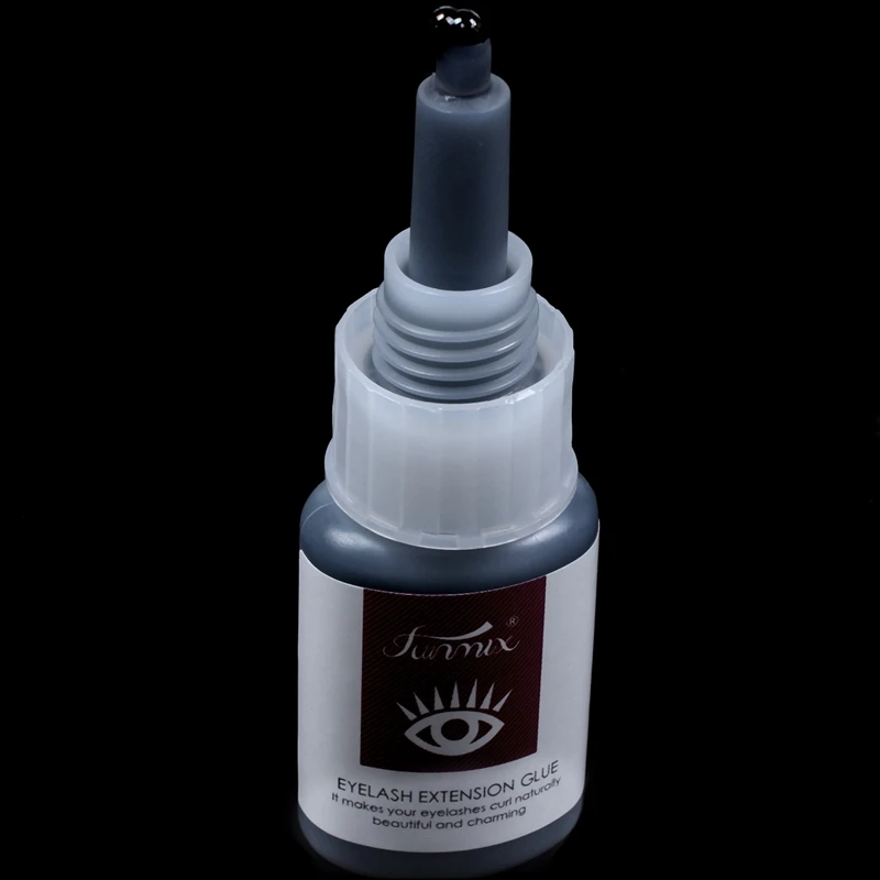 

Funmix False Eyelashes Eyelash Extension Extended Long-Lasting Professional Glue Practice Glue Super Sticky Durable