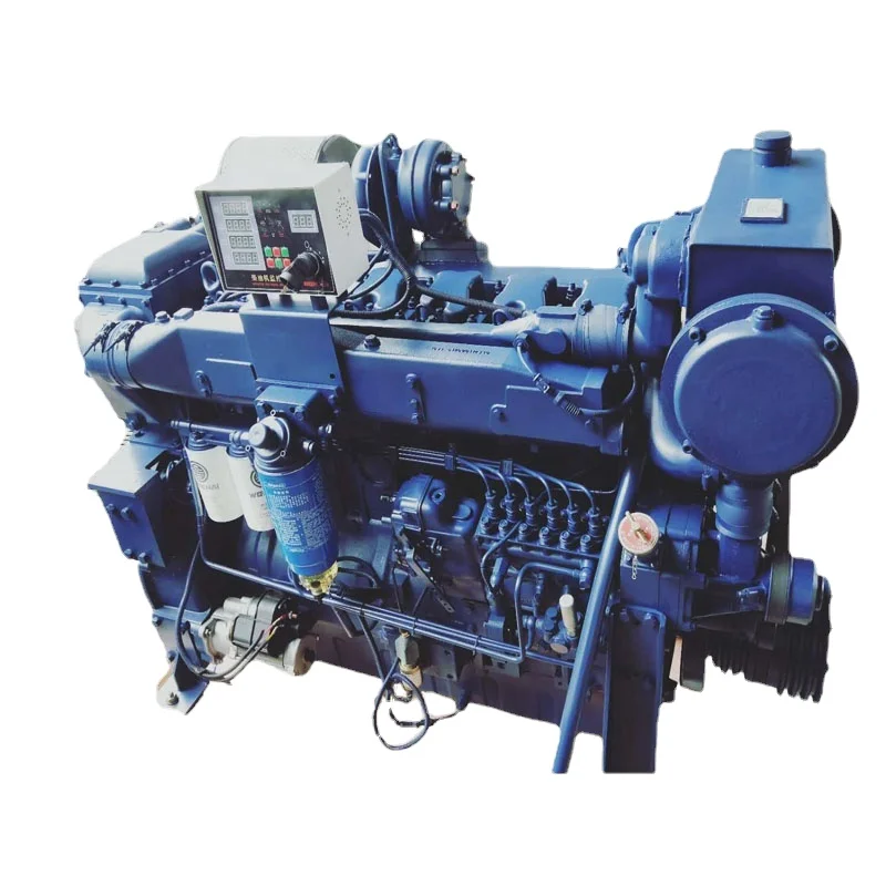 CCS Certificate WD12 series 300hp 327hp 350hp 375hp 400hp  marine diesel engine