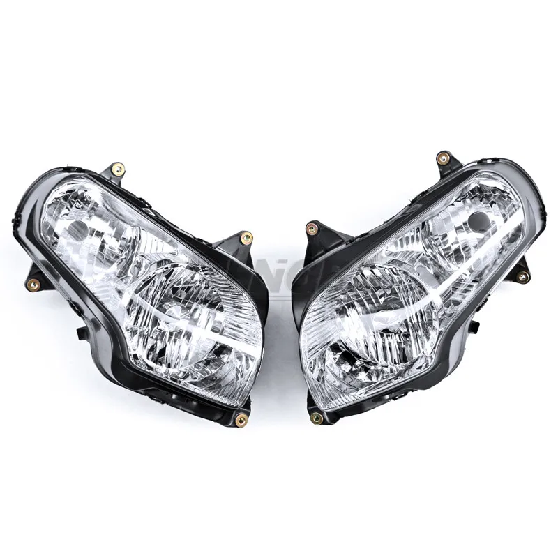 Для HONDA Goldwing GL1800 Gold Wing GL 1800 2001 2002 2003 2004 2005 2006 фара Замена фары освещение лампа прозрачная