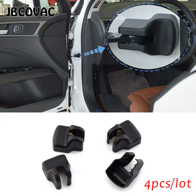 Автомобильные аксессуары 4 шт./лот ограничитель дверного замка чехол для Toyota RAV4