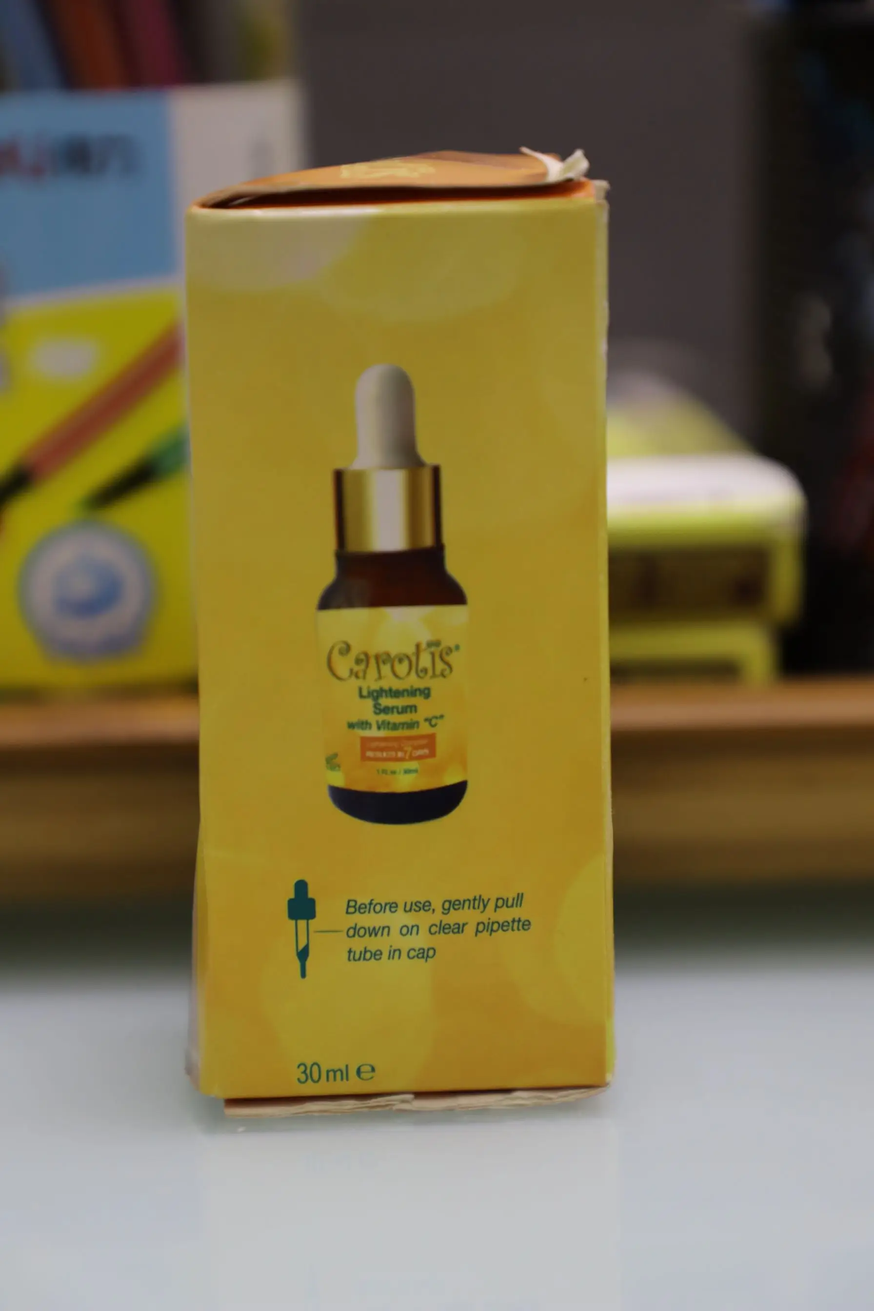 Каротис осветляющая сыворотка с витамином А | Результат в течение 7 дней Красота и