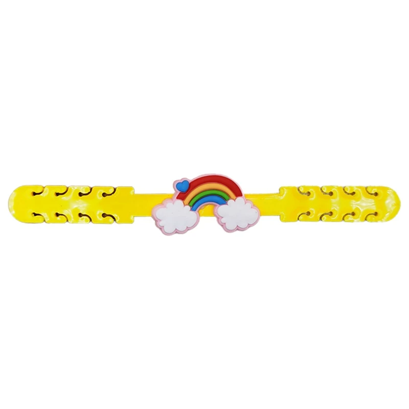 

10pcs Rainbow Face Mask Ear Hooks Adjustable Anti-slip Ear Protection Mask Ear Grips Extension Hook Masks Buckle Holder