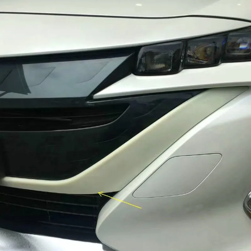 Автомобильная передняя решетка крышка авто декоративная для toyota prius 2018 |