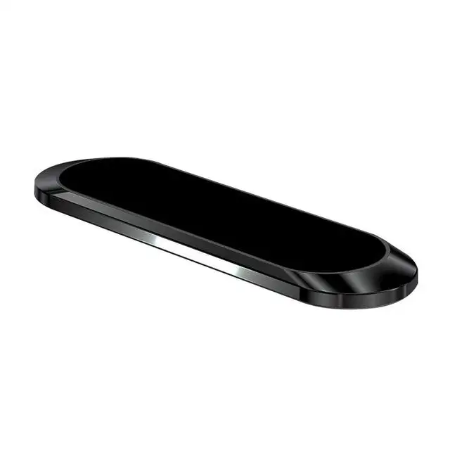 

CASEIER Magnetic Car Phone Holder Mini Strip Shape Stand For iPhone Samsung Xiaomi Wall Metal Magnet Car Mount Dashboard Holder
