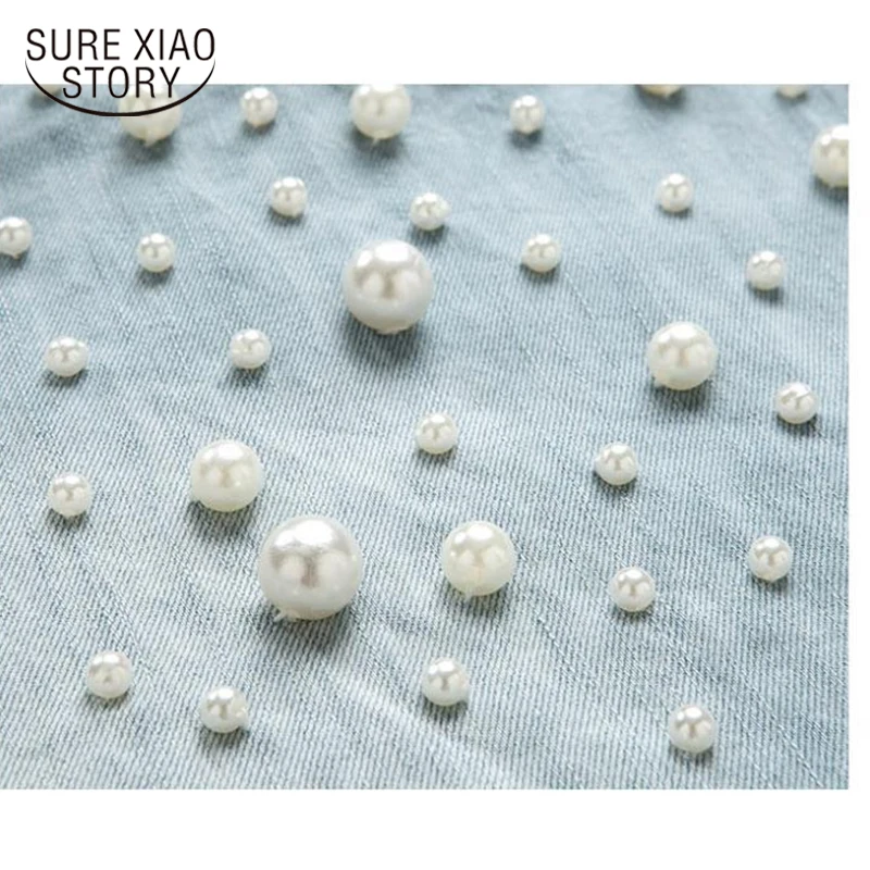 Новинка летнее повседневное женское платье модные хлопчатобумажные джинсы