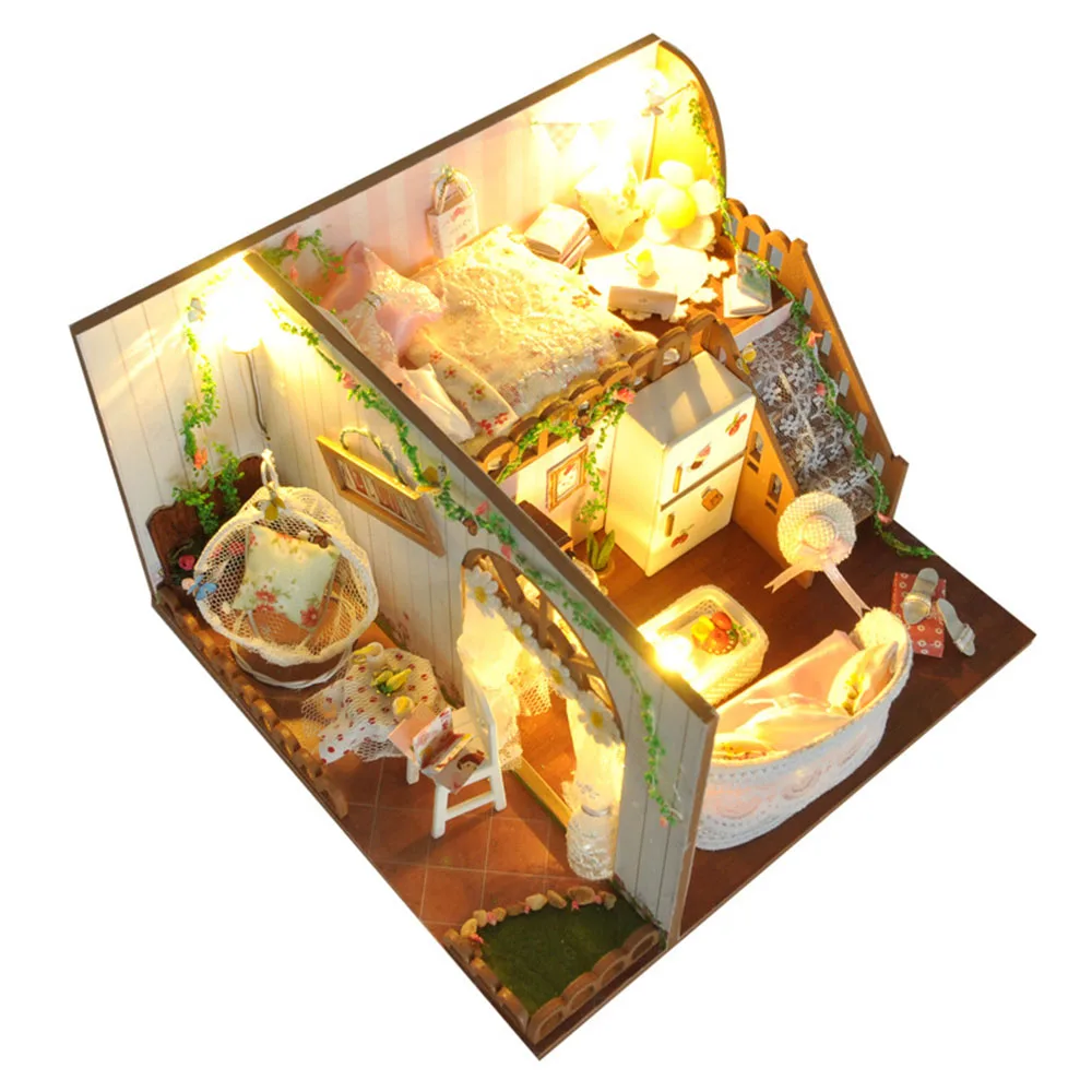 Мебель игрушка мечты мини домик ручной работы кукольный набор сделай сам подарок