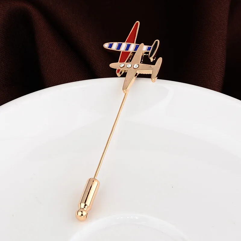 Красивые роскошные Милая брошка мультфильм pin модный костюм человек пальто одним