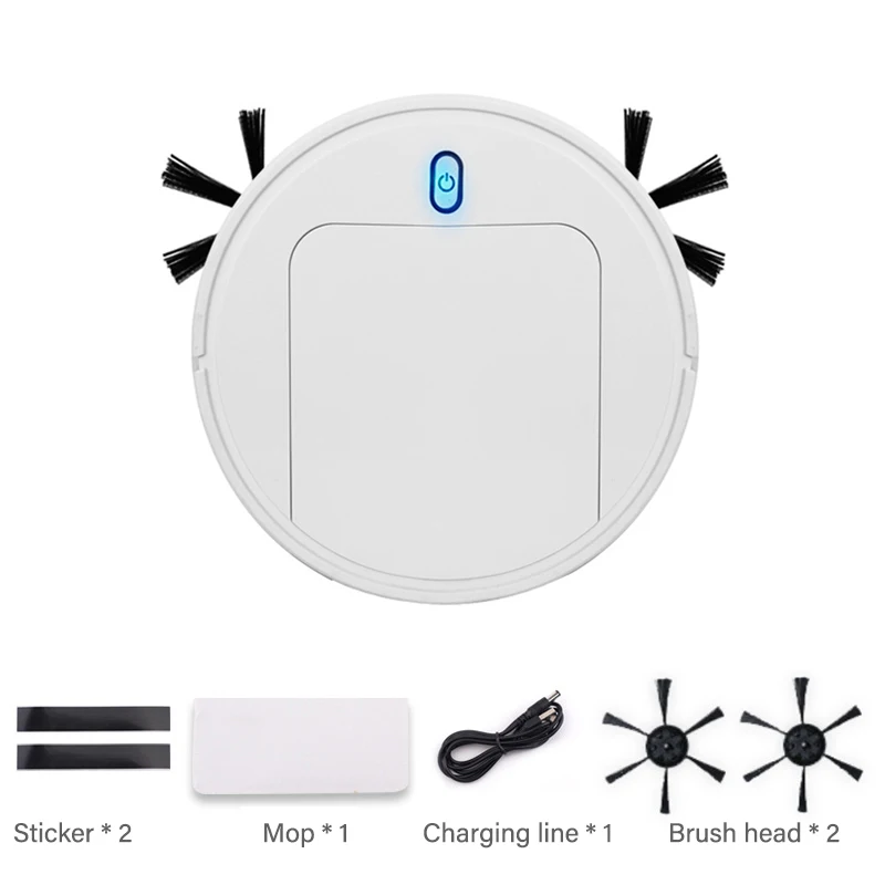 Робот-пылесос развертки и чистую влажную уборку дезинфекции вакуумный шерсти