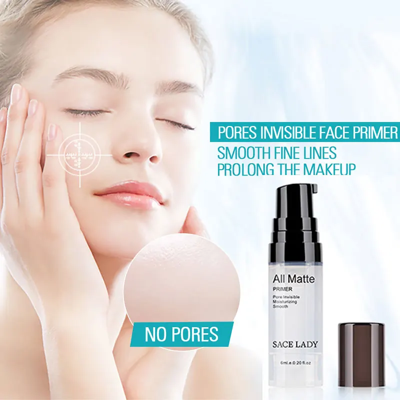 

Invisible Pore Foundation Primer All Matte Face Primer Oil-control and Smooth Face Primer Gel MH88