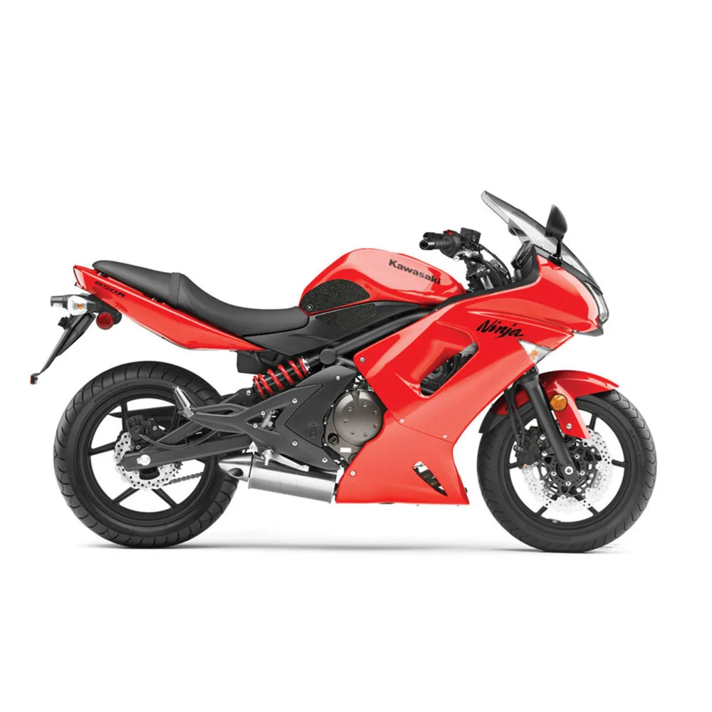 

ADESIVI 3D Sticker Decal Emblem Protector Tank Pad Tank grip For KAWASAKI 2006-2008 NINJA 650R 2006-2011 ER-6F 2006-2011 ER-6N
