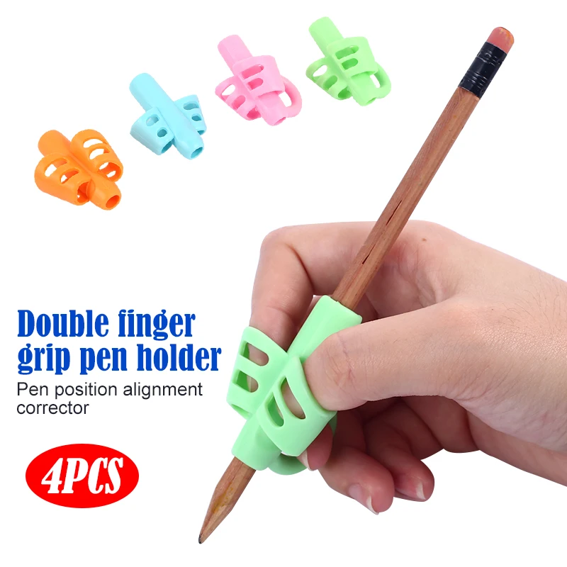 Резиновый держатель для карандашей 4 шт./лот|Стержни ручек| |