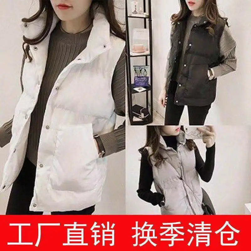 

Winter women's new down cotton short warm casual jacket