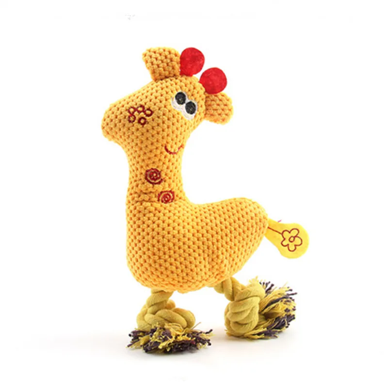 Игрушки для щенков маленькой собаки пищащие с розовым шариком интерактивные