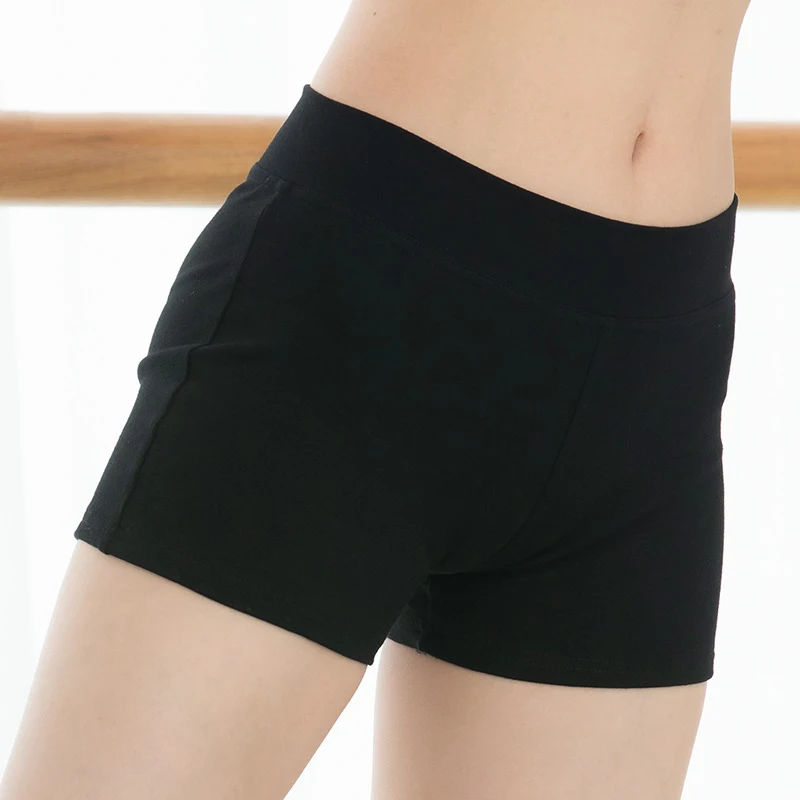 

Women Shorts Dance Shorts Cotton Lycra Dance Booty Elastic Waist Tight Fitness Slim Skinny Dancing Shorts Sport Shorts Dancwear