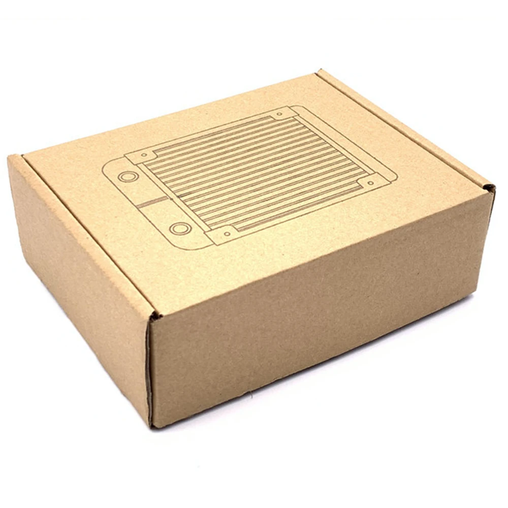 

120mm Water Cooling Radiator 10 Tubes Computer CPU Cooler Heat Exchanger Radiator Cooling Fan for PC Cooling Accessory