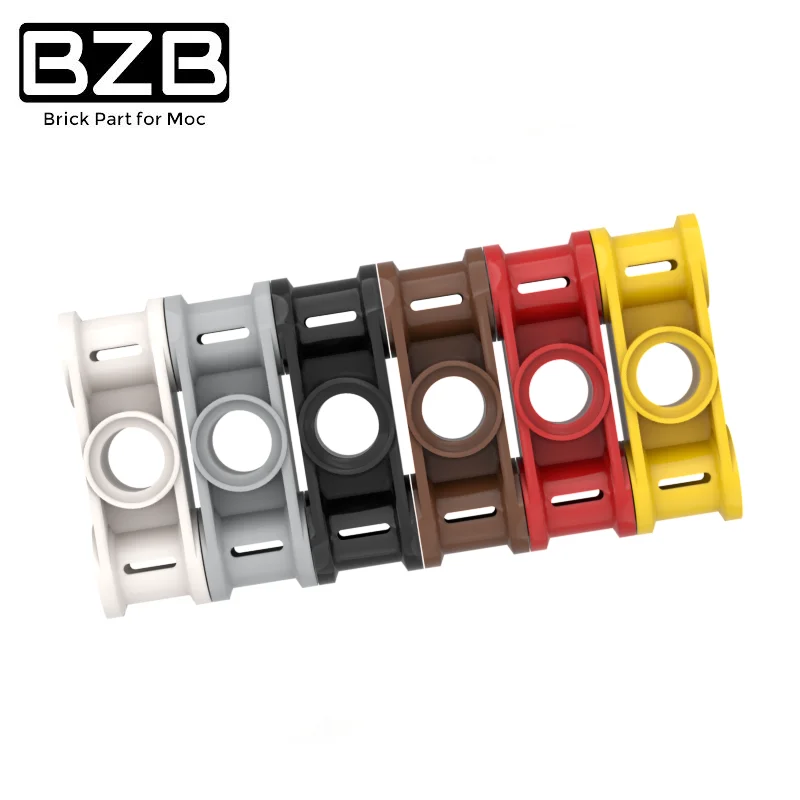 

BZB MOC 32184 Orthogonal Biaxial Hole Coupling High Tech Building Block Model Kids Toys DIY Technical Best Gifts