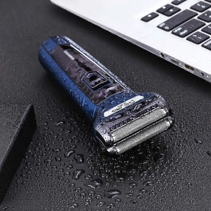 

3in1 Electric Shaver + Nose Hair Trimmer Professional Men's Shaver Shaver Rechargeable Shaver